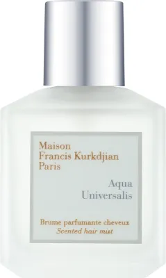 Парфюмированная мгла для волос Maison Francis Kurkdjian Aqua Universalis, цитрусово-древесный аромат, 70 мл