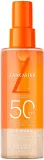 Мист солнцезащитный для тела Lancaster Sun Protective Water SPF 50 водная текстура с маслом бурити 150 мл — фото 4
