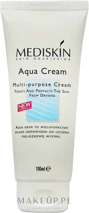 Бальзам для лица и тела Mediskin Aqua Cream многофункциональный с алоэ и ромашкой 500 мл