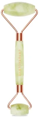 Массажёр для лица Crystallove из жадеита, для ежедневного массажа, 1 шт