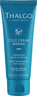Крем для стоп глубоко питательный Thalgo Cold Cream Marine Deeply Nourishing Foot Cream для сухой, трескающейся кожи