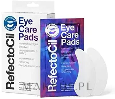 Патчи под глаза RefectoCil Eye Care Pads увлажняющие, с витамином E и гиалуроновой кислотой, 2 шт., 10 шт