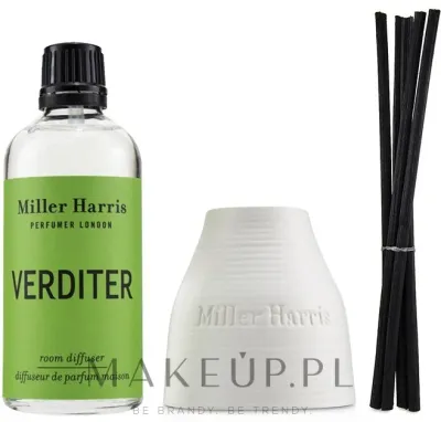 Ароматический диффузор Miller Harris Verditer с палочками