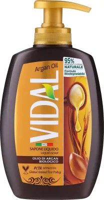 Жидкое мыло Vidal Liquid Soap Argan аргановое масло, 300 мл