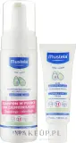 Набор Mustela Bebe пенка-шампунь и крем от себорейных корочек для малышей 150+40 мл — фото 2