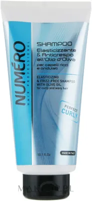 Шампунь для кудрявых волос Brelil Numero Elasticizing Shampoo с оливковым маслом, 1000 мл