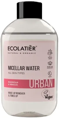 Ecolatier Urban мицеллярная вода Цветок орхидеи и роза для снятия макияжа для лица 400 мл