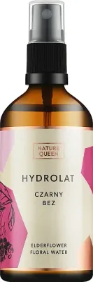 Гидролат бузины чёрной Nature Queen Hydrolat, для зрелой и чувствительной кожи, 100 мл