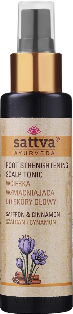 Лосьон для волос Sattva Ayurveda укрепляющая втирка для кожи головы 100 мл