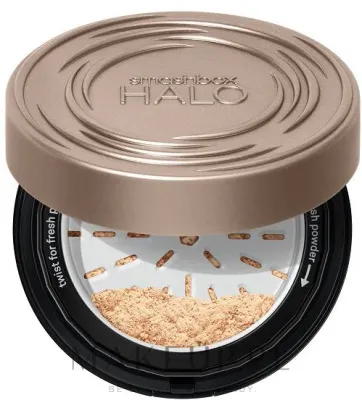 Рассыпчатая пудра Smashbox Halo Fresh-Ground Perfecting Powder матирующая, 10 г