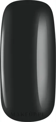 Лак для ногтей Korres Gel-Effect Sweet Almond Nail Color быстросохнущий, с маслом сладкого миндаля, 11 мл, оттенок 100 Black