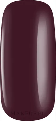 Лак для ногтей Korres Gel-Effect Sweet Almond Nail Color быстросохнущий, с маслом сладкого миндаля, 11 мл, оттенок 74 Berry Addict