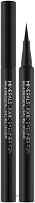 Жидкая подводка для глаз Korres Minerals Liquid Eyeliner, 1 мл