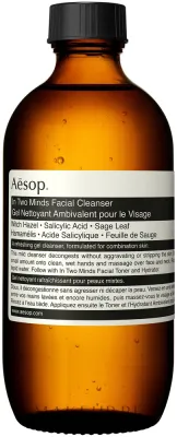 Aesop In Two Minds гель для умывания очищающий, средство для комбинированной кожи с салициловой кислотой и гамамелисом, 100 мл