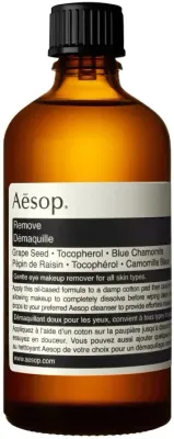 Aesop Remove средство для снятия макияжа с глаз 60 мл, масляный деликатный ремувер, масло виноградных косточек и ромашка