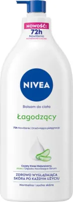 Успокаивающий бальзам для тела с дозатором NIVEA Aloe Hydration Body Lotion