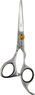 Ножницы парикмахерские Olivia Garden SilkCut 5 Left профессиональные, японская сталь, 1 шт