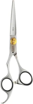 Ножницы парикмахерские для левшей Olivia Garden SilkCut 5.75-inch for Left Handed, с чехлом из синтетической кожи, 1 шт
