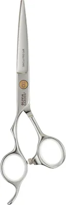 Ножницы парикмахерские для левшей Olivia Garden Silkcut PRO 5.75 left, шарнир на шарикоподшипниках, 1 шт