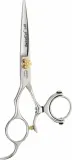 Ножницы парикмахерские для левшей Olivia Garden SwivelCut 5,75 Left, вращающееся кольцо для большого пальца, 1 шт — фото 1