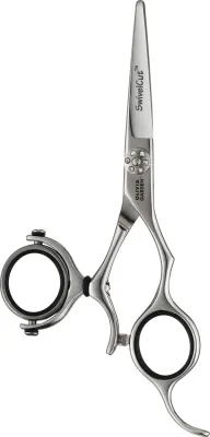 Ножницы парикмахерские Olivia Garden SwivelCut 5, вращающееся кольцо для большого пальца, 1 шт