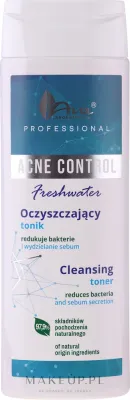 Очищающий тоник AVA Laboratorium Acne Control с цинком PCA и чайным деревом, 250 мл, для проблемной кожи