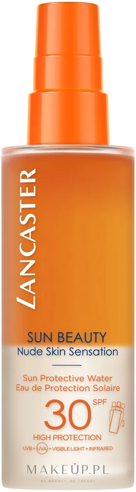 Мист солнцезащитный для тела Lancaster Sun Protective Water SPF 30 лёгкая водная текстура