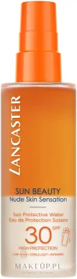 Мист солнцезащитный для тела Lancaster Sun Protective Water SPF 30 лёгкая водная текстура, 150 мл