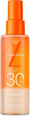 Мист солнцезащитный для тела Lancaster Sun Protective Water SPF 30 лёгкая водная текстура, 100 мл