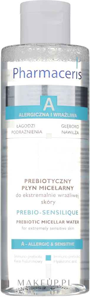Pharmaceris A Prebio-Sensilique пребиотическая мицеллярная вода для чувствительной кожи 200 мл