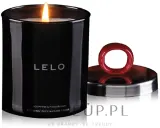Lelo Flickering Massage Candle свеча массажная Чёрный перец и гранат 150 г, Pepper and Pomegranate, для массажа и спа — фото 1