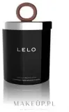 Lelo Flickering Massage Candle свеча массажная Чёрный перец и гранат 150 г, Pepper and Pomegranate, для массажа и спа — фото 2