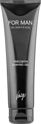 Гель для бритья Vitality's For Man Precision Shaving Gel для мужчин, непенящийся, с алоэ, 150 мл