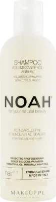 Шампунь для объёма волос Noah на основе цитрусовых, для тонких волос, 250 мл