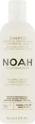 Шампунь для сухих волос Noah увлажняющий, с фенхелем, 250 мл