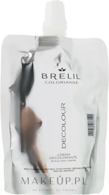 Крем для осветления волос Brelil Colorianne Prestige Bleaching Cream профессиональный, 250 г