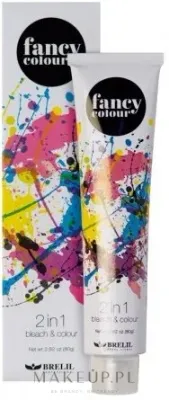 Осветлитель и крем-краска для волос Brelil Professional Fancy Color 2 в 1, 80 г