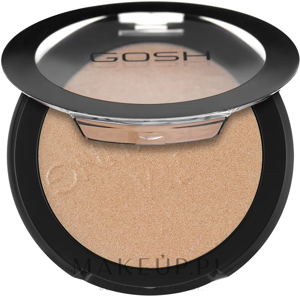 Gosh Copenhagen Rozświetlacz do twarzy - Хайлайтер для лица Gosh I'm Sparkling Highlight, оттенок 001 - Diamond Dust
