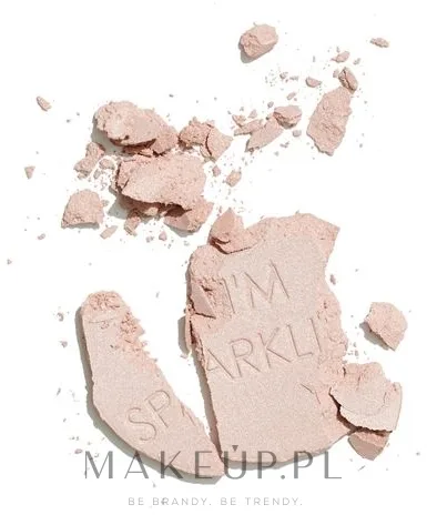 Gosh Copenhagen Rozświetlacz do twarzy - Хайлайтер для лица Gosh I'm Sparkling Highlight, оттенок 003 - Pearl Dust