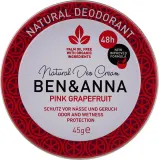 Натуральный крем-дезодорант Ben & Anna Pink Grapefruit — фото 1