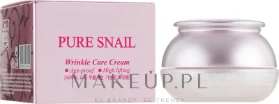 Крем для лица Bergamo Pure Snail с муцином улитки 50 мл