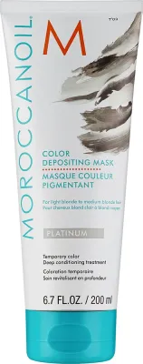 Маска для волос MoroccanOil Color Depositing Mask тонирующая, восстанавливающая, 200 мл