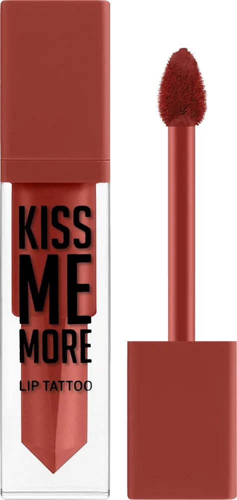 Жидкая помада для губ Flormar Kiss Me More Lip Tattoo, оттенок 04 - Peach