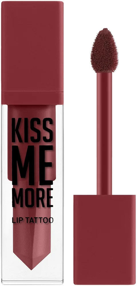 Жидкая помада для губ Flormar Kiss Me More Lip Tattoo, оттенок 08 - Mademoiselle