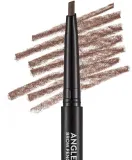 Карандаш для бровей Flormar Angled Brow Pencil, оттенок 003 - Brown — фото 1