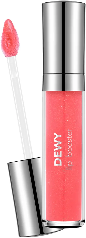 Блеск для губ Flormar Dewy Lip Booster с эффектом объёма, оттенок 10 - Pink Luster