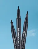 Подводка для глаз Flormar Ultra Thin Eyeliner — фото 5