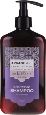 Шампунь Arganicare Prickly Pear укрепляющий с маслом арганы и опунцией 400 мл