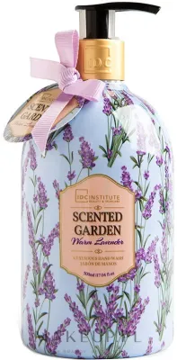 Жидкое мыло для рук IDC Institute Scented Garden Warm Lavender лаванда, 500 мл