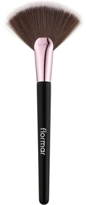Веерная кисть Flormar Fan Brush Redesign с прямым расширяющимся краем